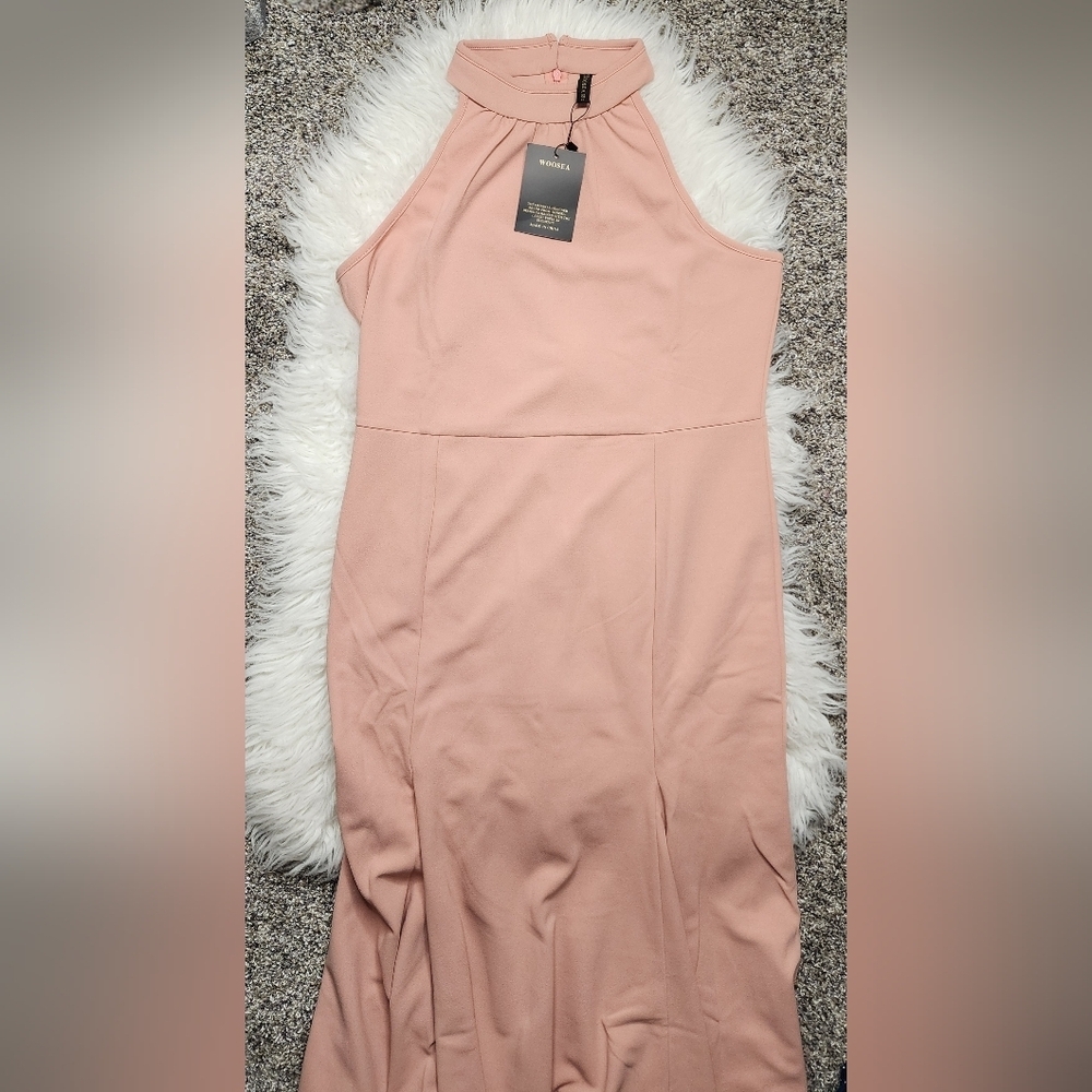 NEW Midi Mermaid Dress XL (FAST SHIPPING) - Picture 4 of 8
